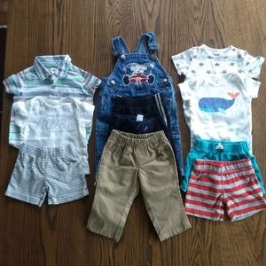 SOLD!!! Bundle Deals: 6-9 mos Boy's clothes